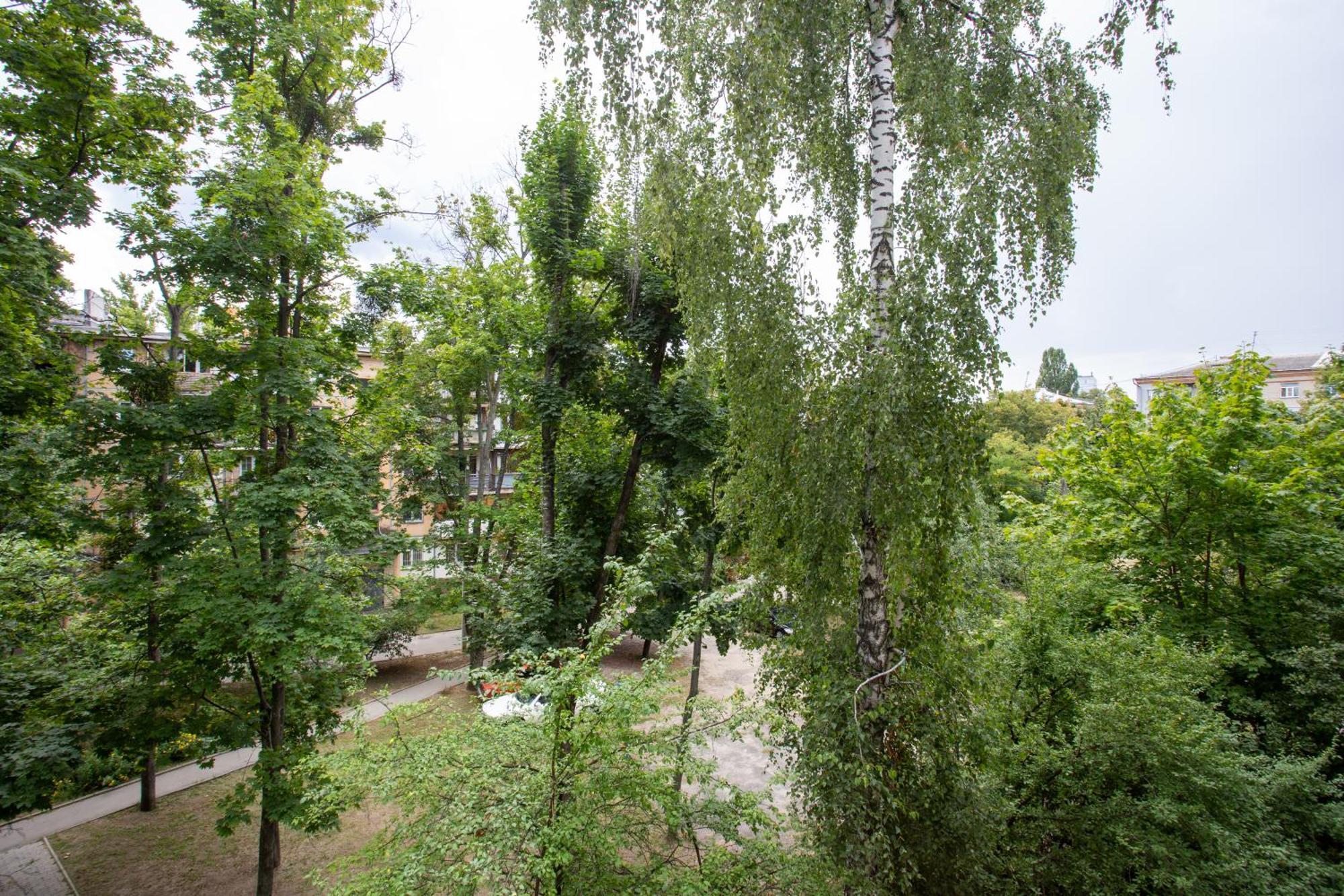 Апартаменты Botanical Garden Area Харьков Экстерьер фото